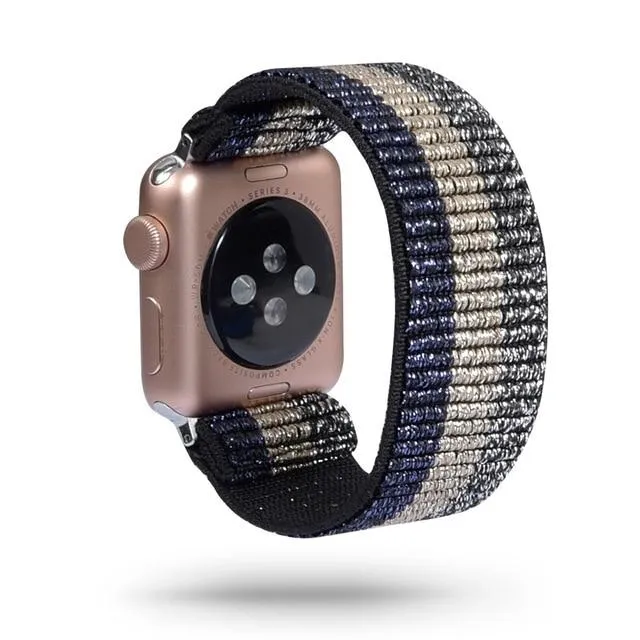 Women Scrunchie Elastic Strap, Apple Watch Band Watchbands