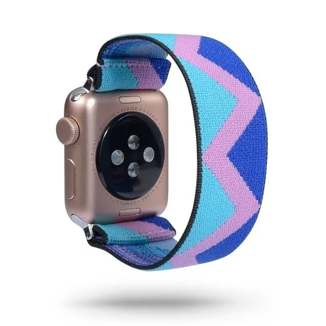 Women Scrunchie Elastic Strap, Apple Watch Band Watchbands