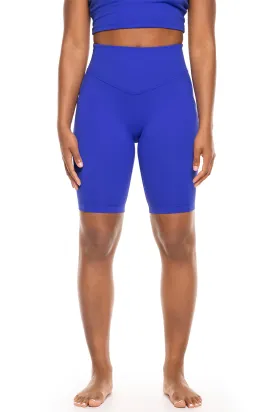 Women's Ananda Bike Short | Baja Blue