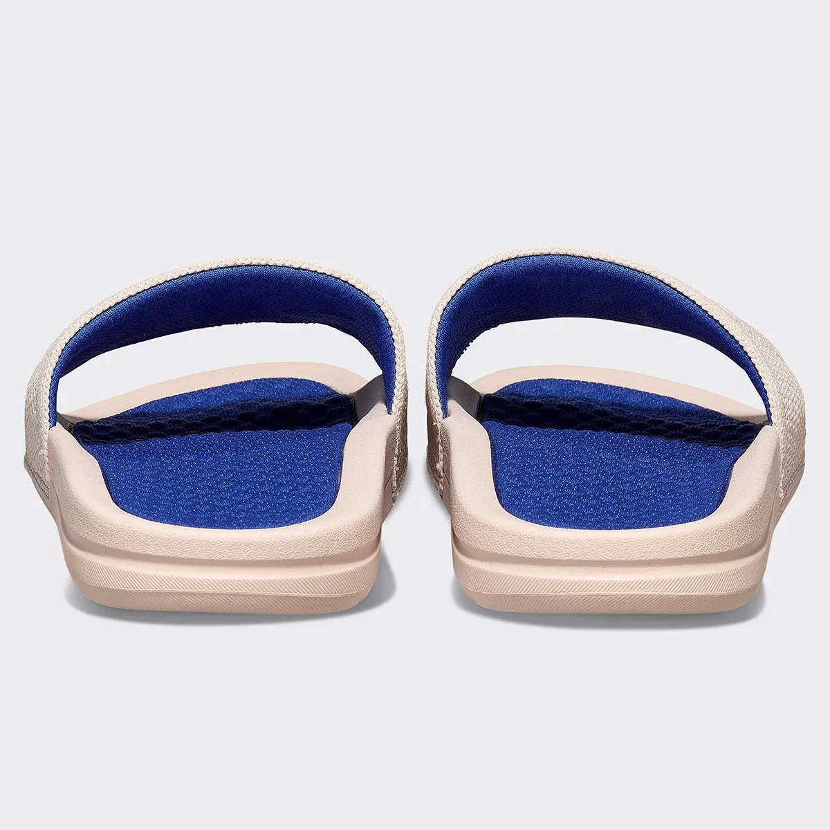 Women's Big Logo TechLoom Slide Beach / Cobalt