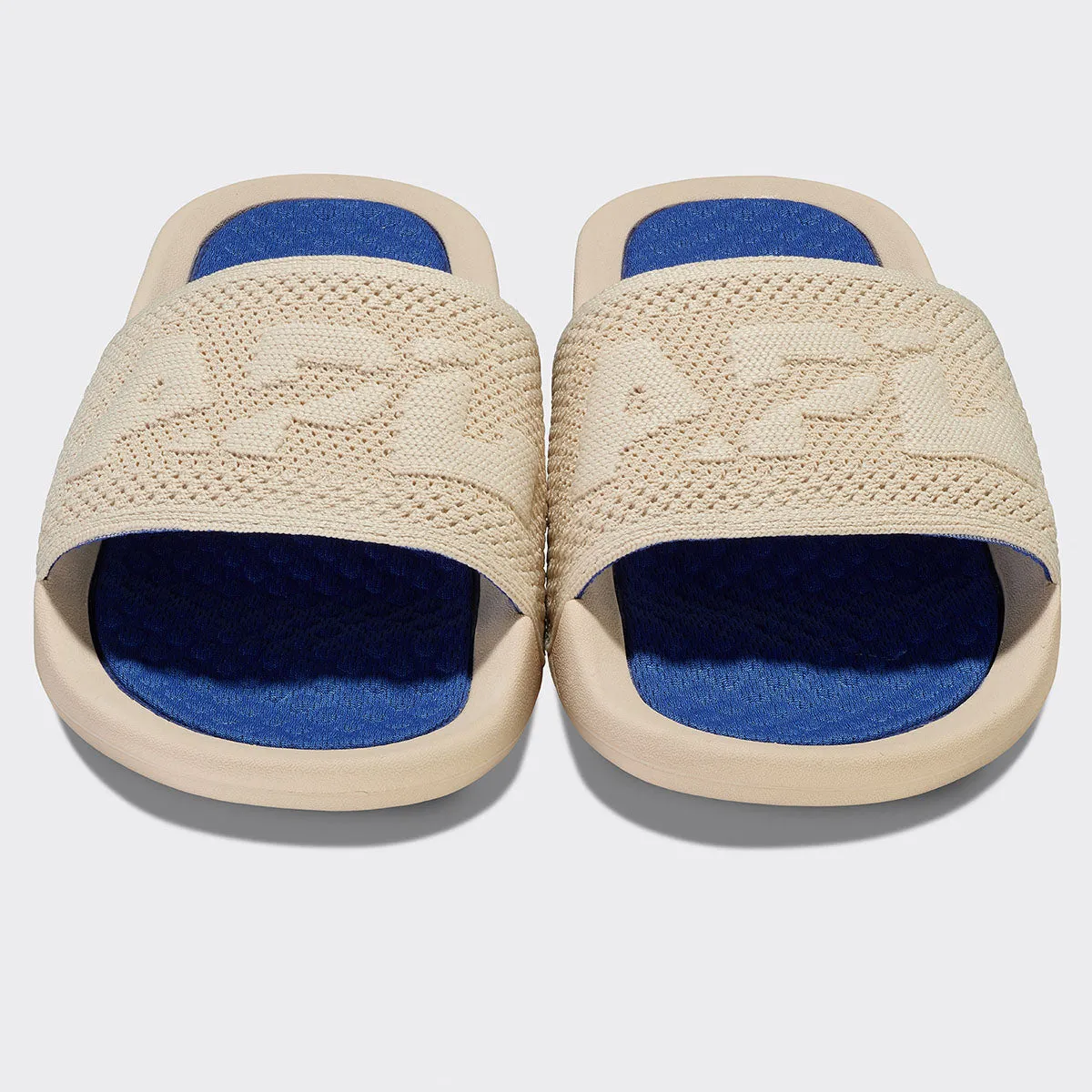 Women's Big Logo TechLoom Slide Beach / Cobalt