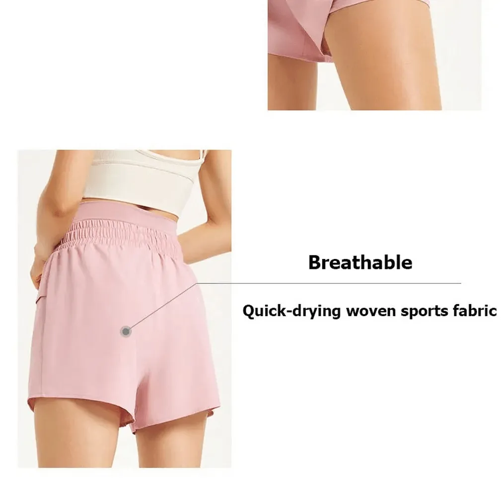 Women's Casual Drawstring Athletic Shorts - SF2233