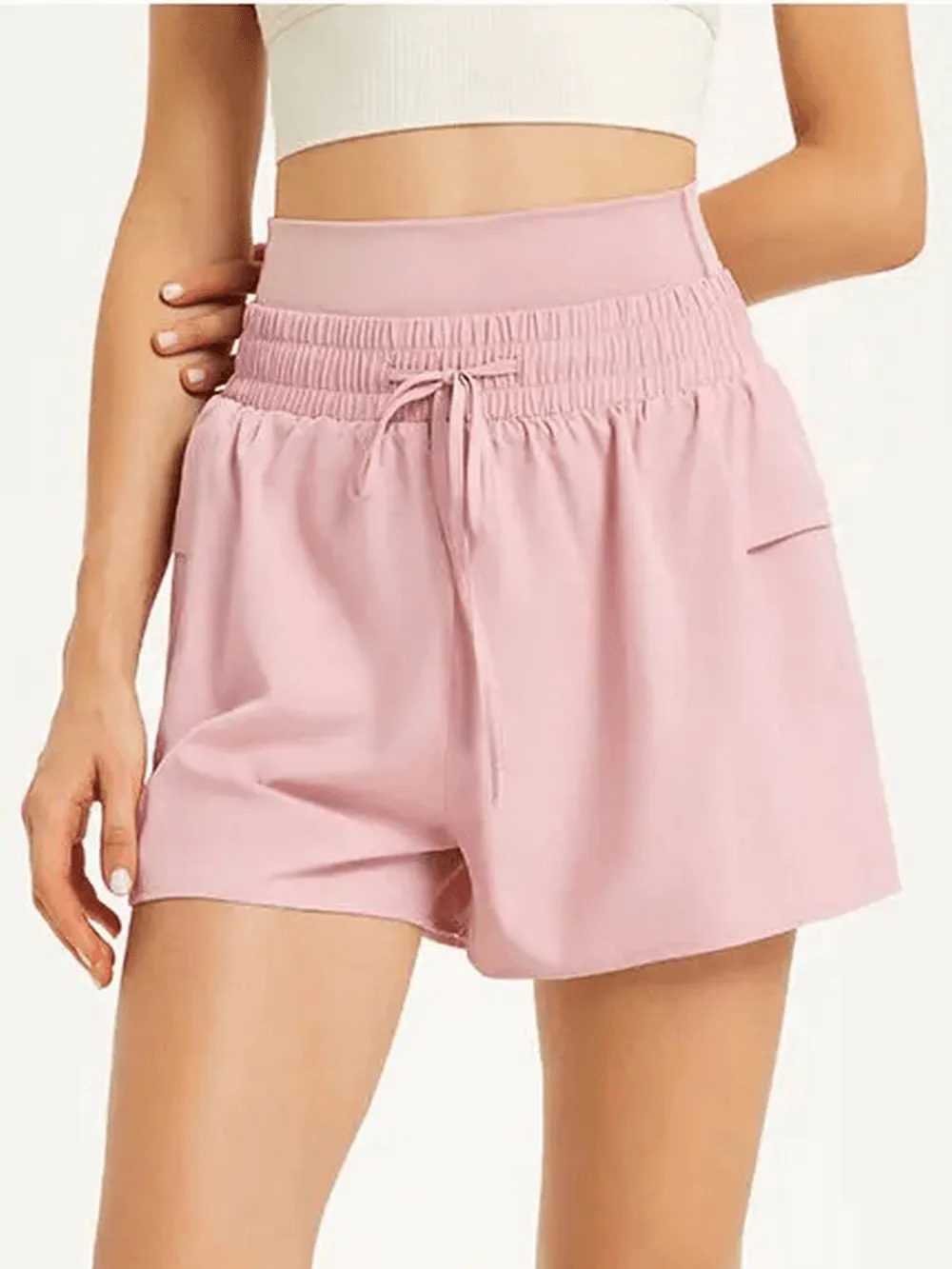 Women's Casual Drawstring Athletic Shorts - SF2233