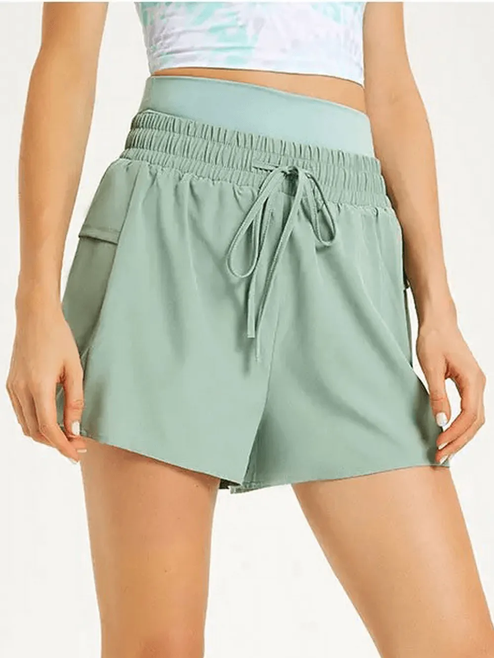 Women's Casual Drawstring Athletic Shorts - SF2233