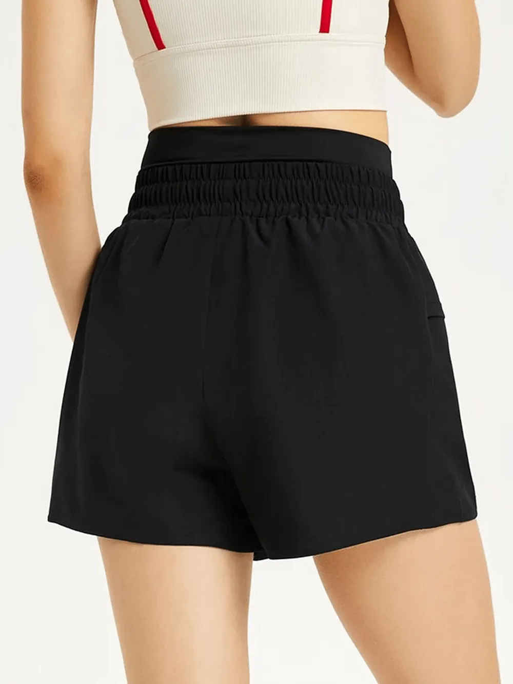 Women's Casual Drawstring Athletic Shorts - SF2233