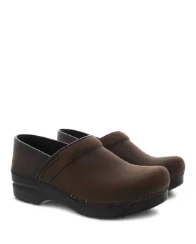 Women's Dansko Professional Color: Antique Brown/Black