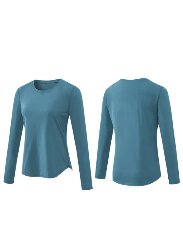 Women's Quick-Drying Loose Long-Sleeve Sports Top - SF1752