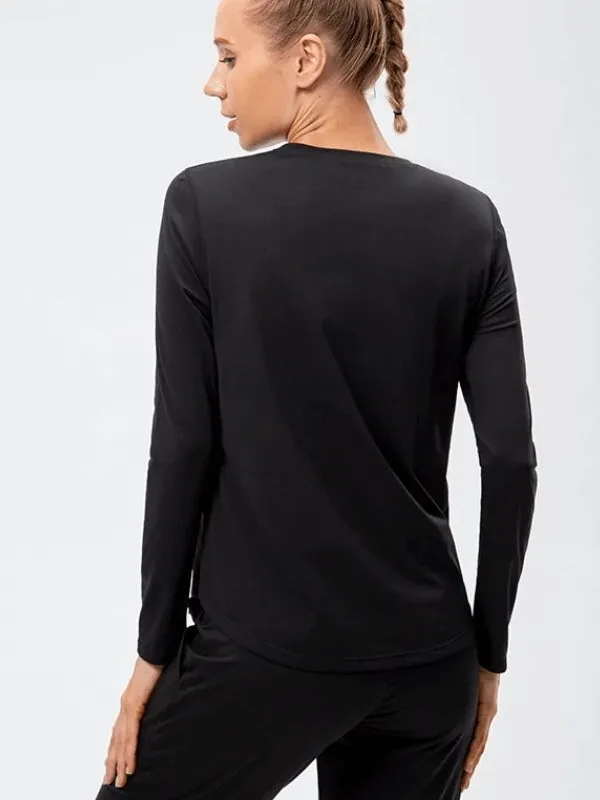 Women's Quick-Drying Loose Long-Sleeve Sports Top - SF1752