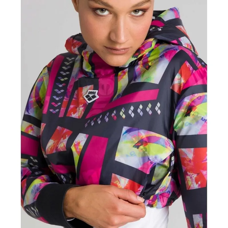 WOMEN'S REVERSIBLE HOODIE