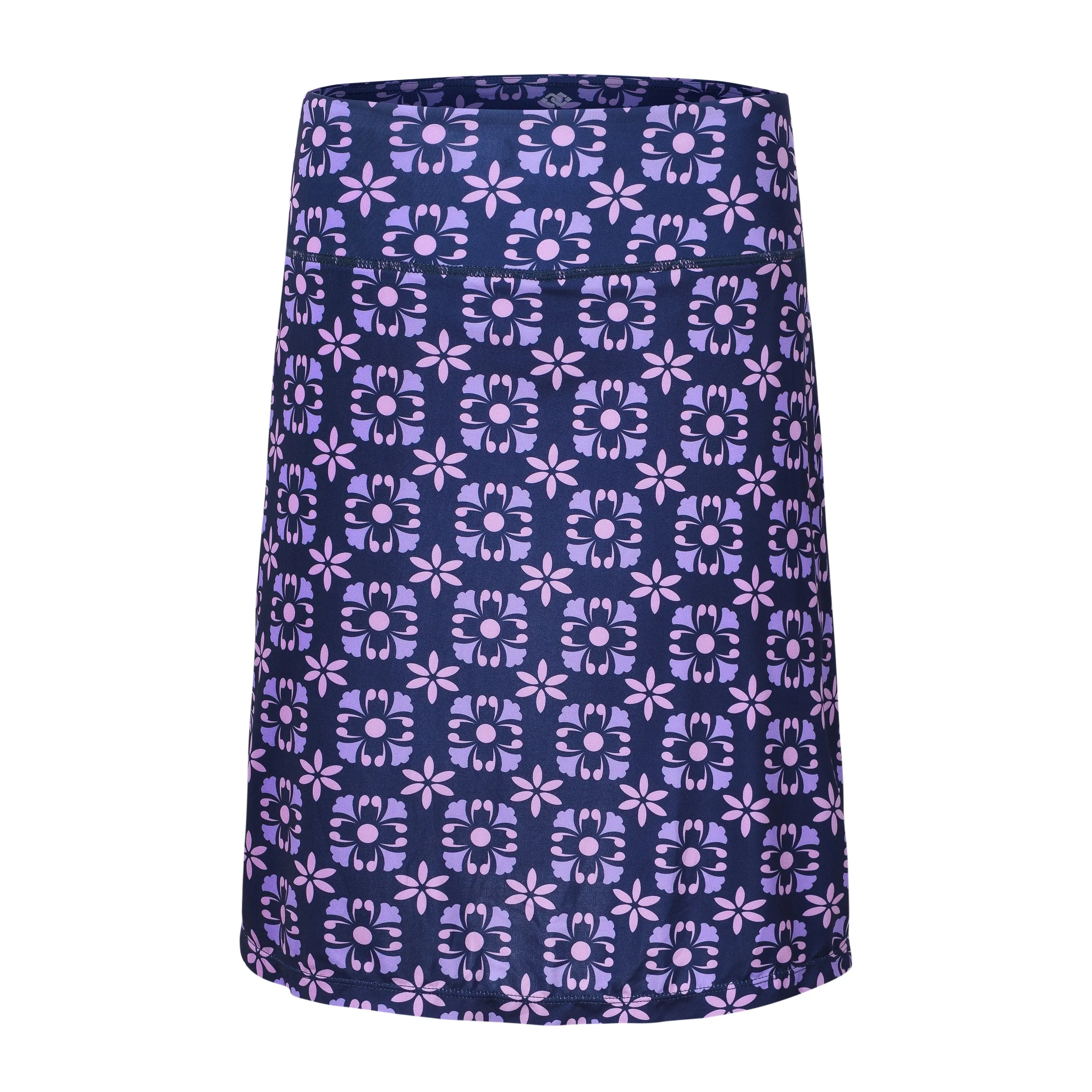 Women's summer outdoor sports pattern golf knit skirt