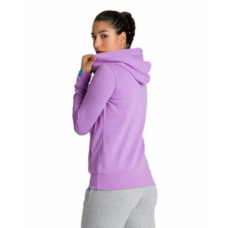 WOMEN'S TE HOODED FULL ZIP JACKET