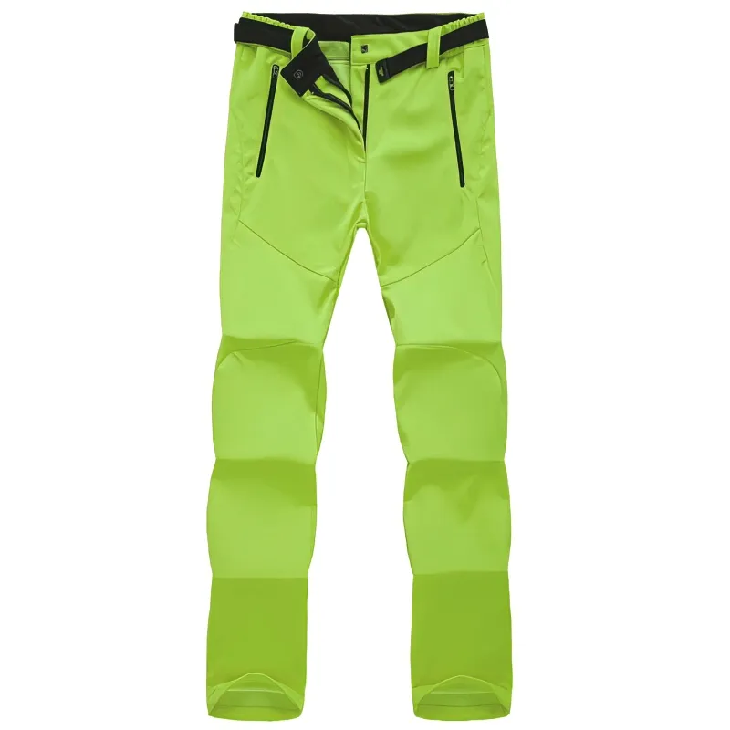 Women's Waterproof Sports Pants / Fleece Hiking Clothes - SF0705