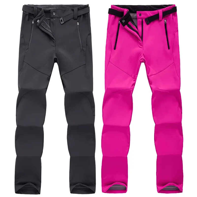 Women's Waterproof Sports Pants / Fleece Hiking Clothes - SF0705