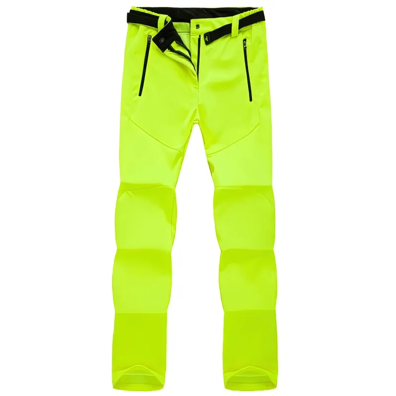 Women's Waterproof Sports Pants / Fleece Hiking Clothes - SF0705