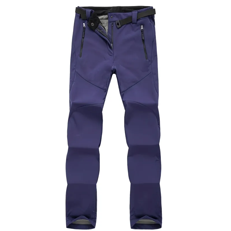 Women's Waterproof Sports Pants / Fleece Hiking Clothes - SF0705