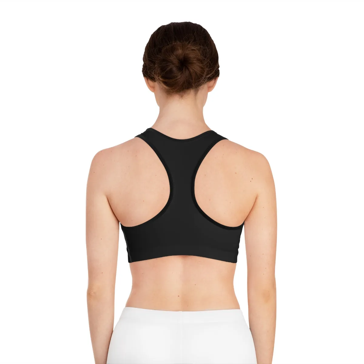 Yoga Spiritual Meditation Women Sports Bra - Harmony 888 Angel Number