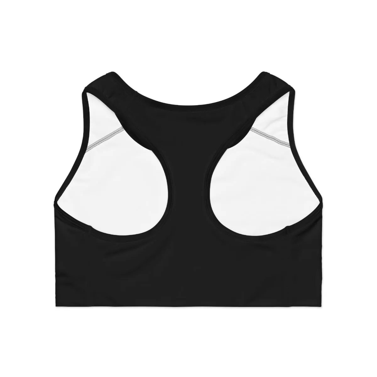 Yoga Spiritual Meditation Women Sports Bra - Harmony 888 Angel Number